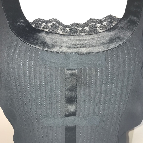 American Eagle Black Tank Mini Dress Petite XS EUC - Picture 6 of 15